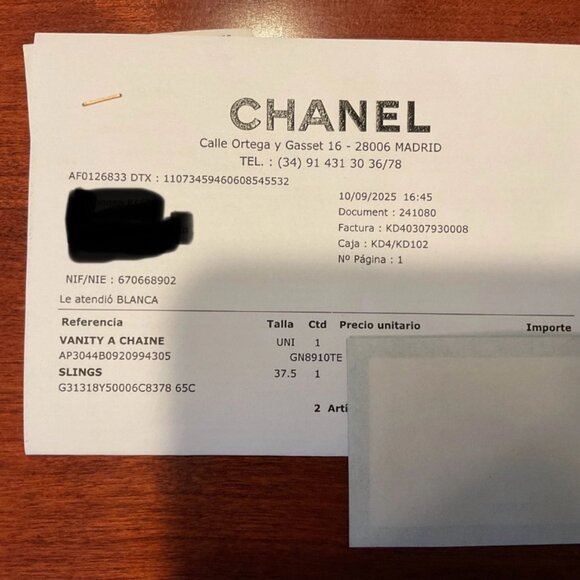 Chanel Lambskin Quilted Small Pillow Crush Vanity Case With Chain Black - Picture 3 of 9